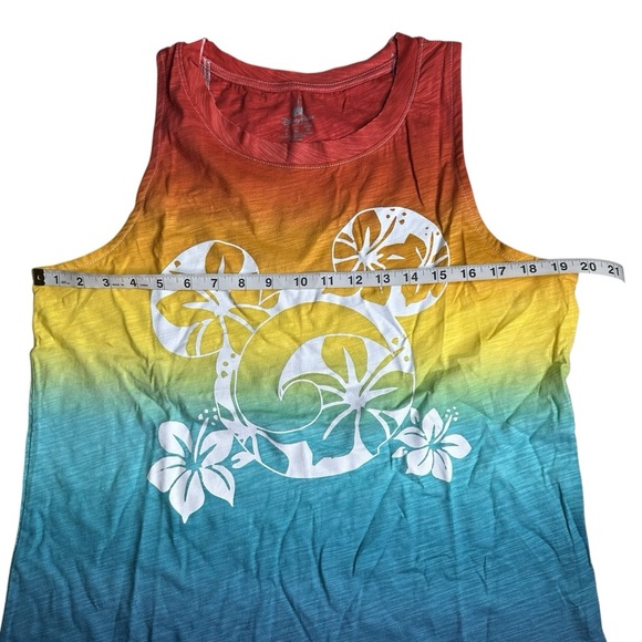 NWT Disney Parks Women’s Surf Tank Top. Size Large - Picture 5 of 9